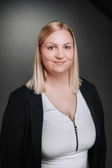 Tanja Rosic, BSc – Assistentin der Geschäftsführung